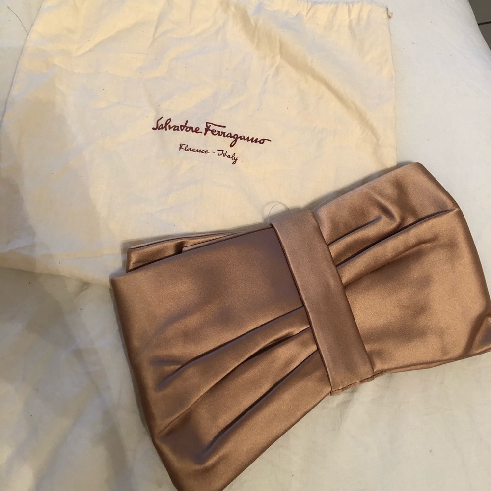 Ferragamo Clutch/Shoulder bag